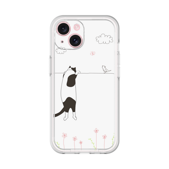 Premium Panel［ Calico Cat Peeking with Curiosity ］