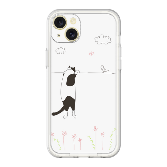 Premium Panel［ Calico Cat Peeking with Curiosity ］
