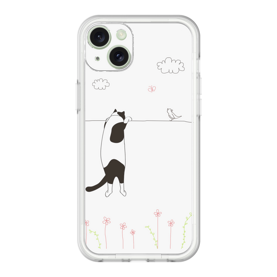 Premium Panel［ Calico Cat Peeking with Curiosity ］