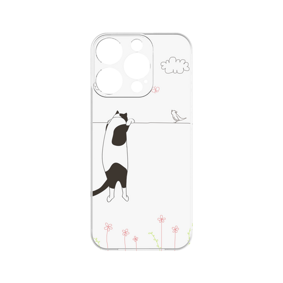 Premium Panel［ Calico Cat Peeking with Curiosity ］