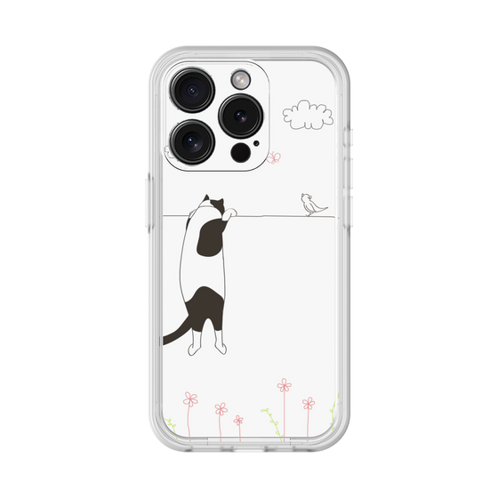 Premium Panel［ Calico Cat Peeking with Curiosity ］