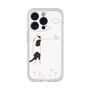 Premium Panel［ Calico Cat Peeking with Curiosity ］