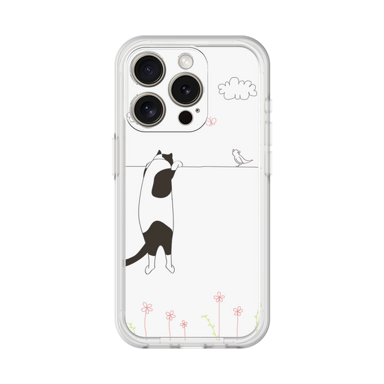 Premium Panel［ Calico Cat Peeking with Curiosity ］