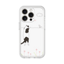 Premium Panel［ Calico Cat Peeking with Curiosity ］