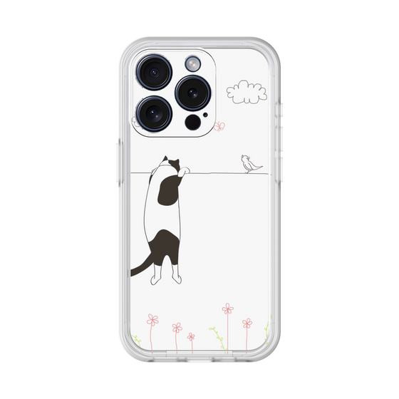 Premium Panel［ Calico Cat Peeking with Curiosity ］