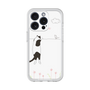 Premium Panel［ Calico Cat Peeking with Curiosity ］