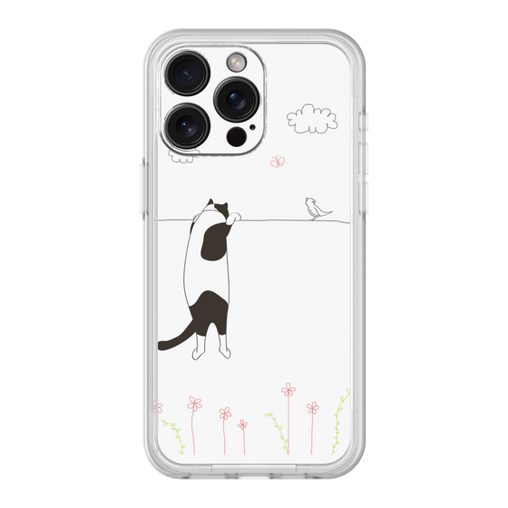 Premium Panel［ Calico Cat Peeking with Curiosity ］