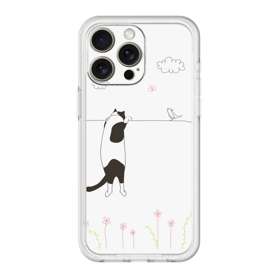 Premium Panel［ Calico Cat Peeking with Curiosity ］