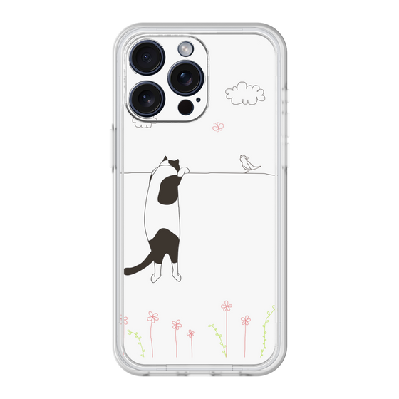 Premium Panel［ Calico Cat Peeking with Curiosity ］