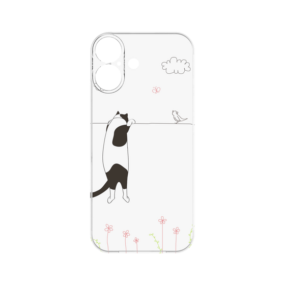 Premium Panel［ Calico Cat Peeking with Curiosity ］