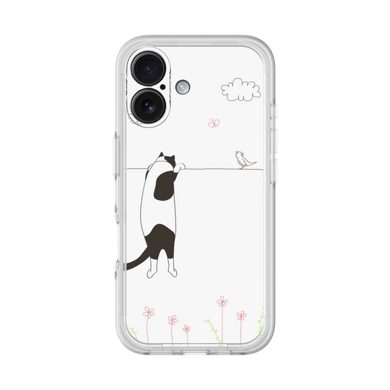 Premium Panel［ Calico Cat Peeking with Curiosity ］