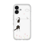 Premium Panel［ Calico Cat Peeking with Curiosity ］