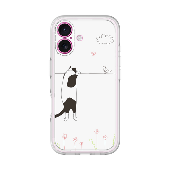 Premium Panel［ Calico Cat Peeking with Curiosity ］