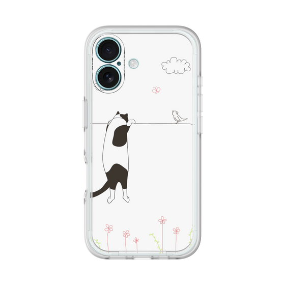 Premium Panel［ Calico Cat Peeking with Curiosity ］