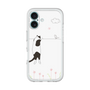 Premium Panel［ Calico Cat Peeking with Curiosity ］