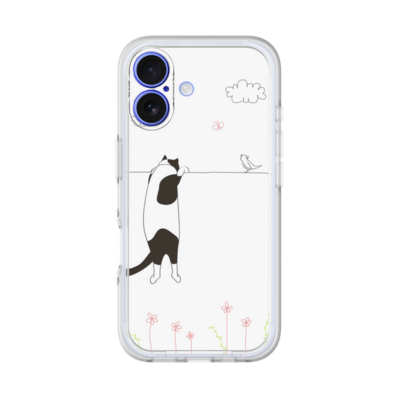Premium Panel［ Calico Cat Peeking with Curiosity ］