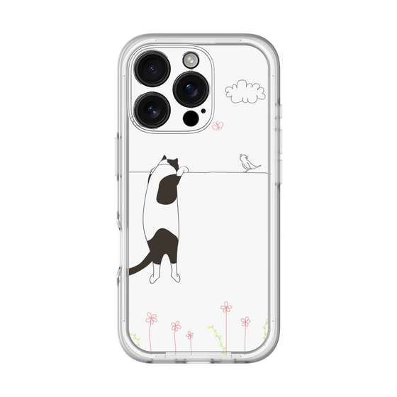 Premium Panel［ Calico Cat Peeking with Curiosity ］