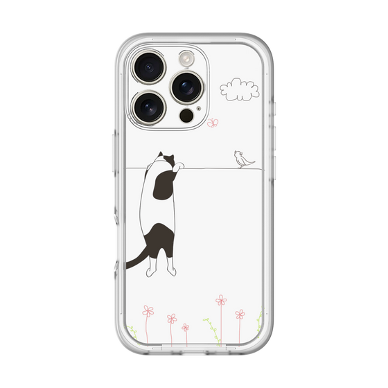 Premium Panel［ Calico Cat Peeking with Curiosity ］