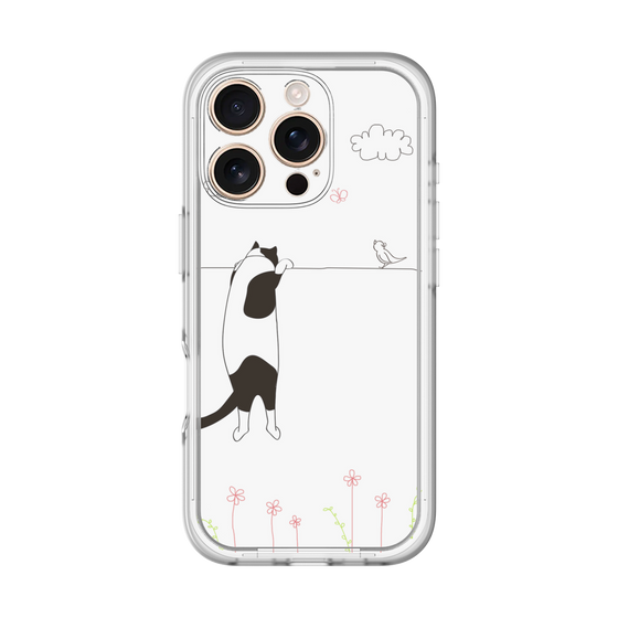 Premium Panel［ Calico Cat Peeking with Curiosity ］