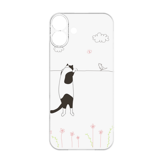 Premium Panel［ Calico Cat Peeking with Curiosity ］