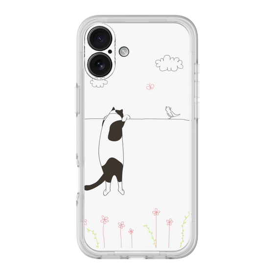 Premium Panel［ Calico Cat Peeking with Curiosity ］