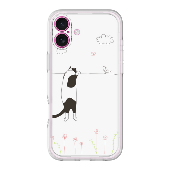 Premium Panel［ Calico Cat Peeking with Curiosity ］