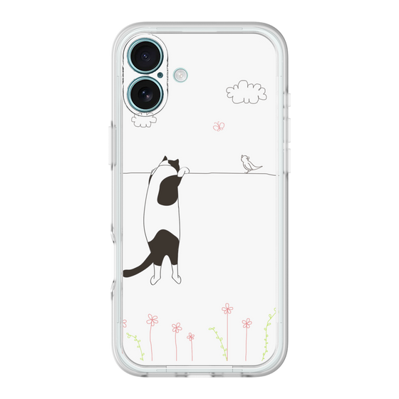 Premium Panel［ Calico Cat Peeking with Curiosity ］
