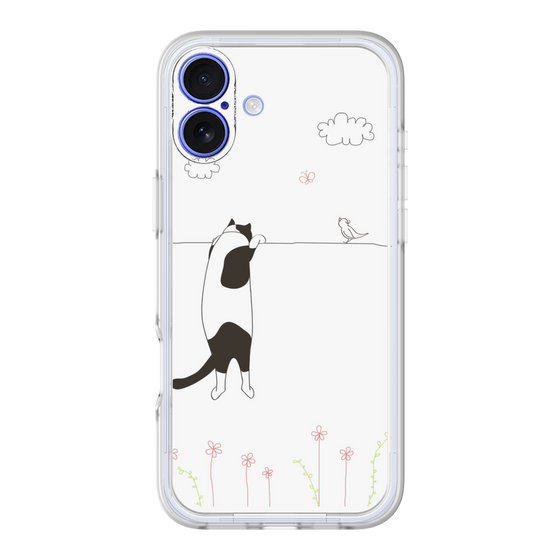 Premium Panel［ Calico Cat Peeking with Curiosity ］