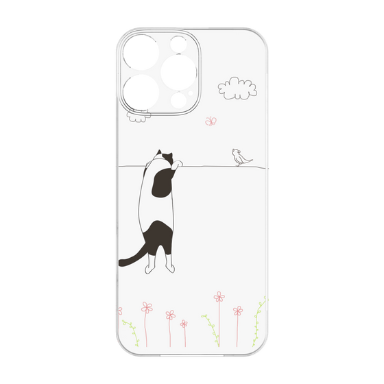 Premium Panel［ Calico Cat Peeking with Curiosity ］