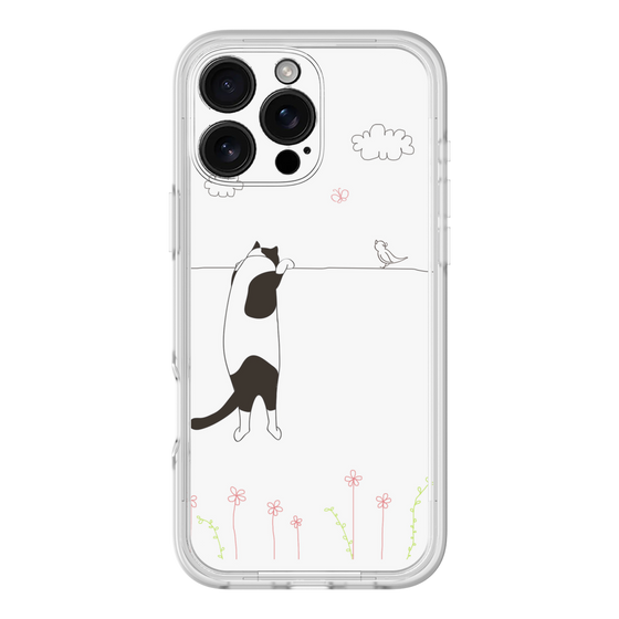 Premium Panel［ Calico Cat Peeking with Curiosity ］