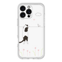 Premium Panel［ Calico Cat Peeking with Curiosity ］