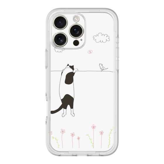 Premium Panel［ Calico Cat Peeking with Curiosity ］