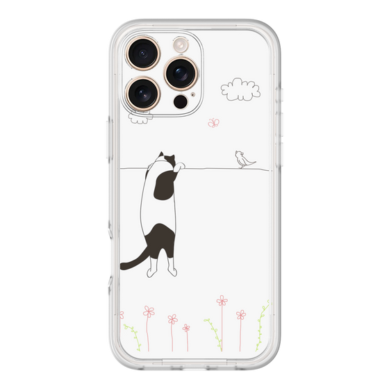 Premium Panel［ Calico Cat Peeking with Curiosity ］