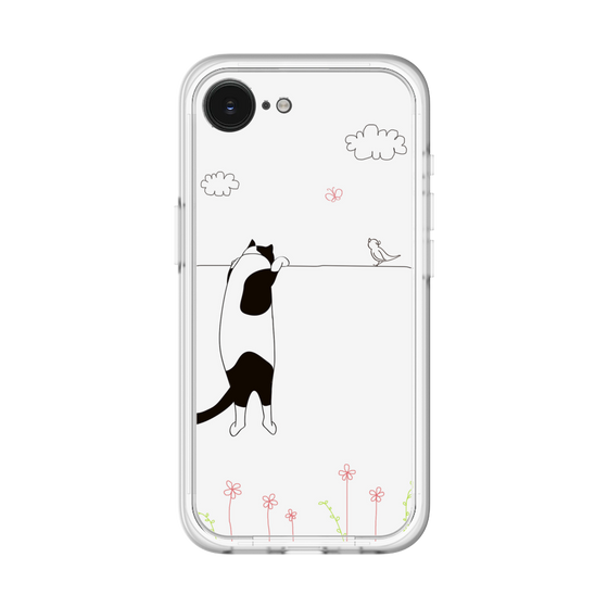 Premium Panel［ Calico Cat Peeking with Curiosity ］