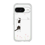 Premium Panel［ Calico Cat Peeking with Curiosity ］