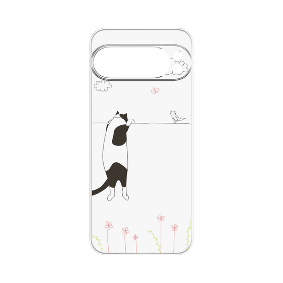 Premium Panel［ Calico Cat Peeking with Curiosity ］