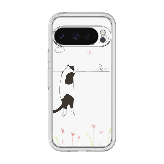 Premium Panel［ Calico Cat Peeking with Curiosity ］