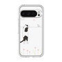 Premium Panel［ Calico Cat Peeking with Curiosity ］