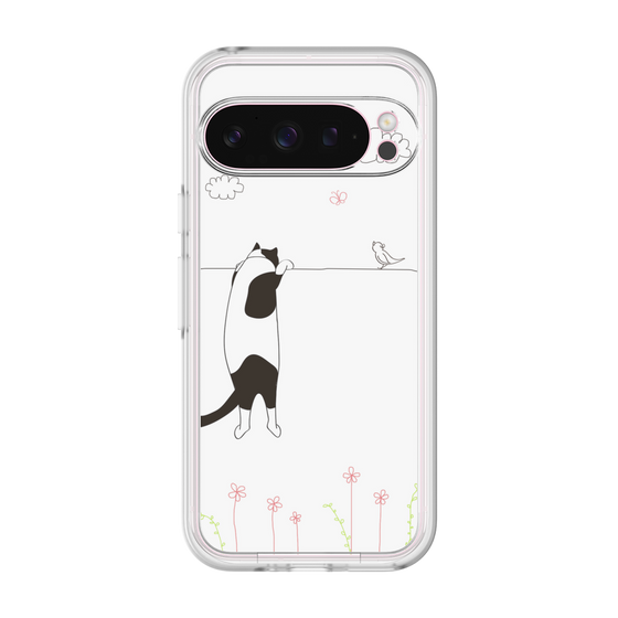 Premium Panel［ Calico Cat Peeking with Curiosity ］