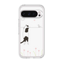 Premium Panel［ Calico Cat Peeking with Curiosity ］