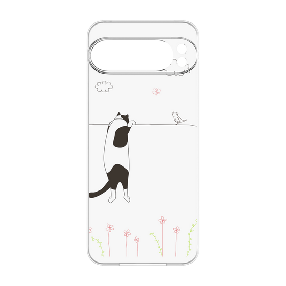 Premium Panel［ Calico Cat Peeking with Curiosity ］