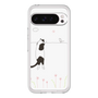 Premium Panel［ Calico Cat Peeking with Curiosity ］