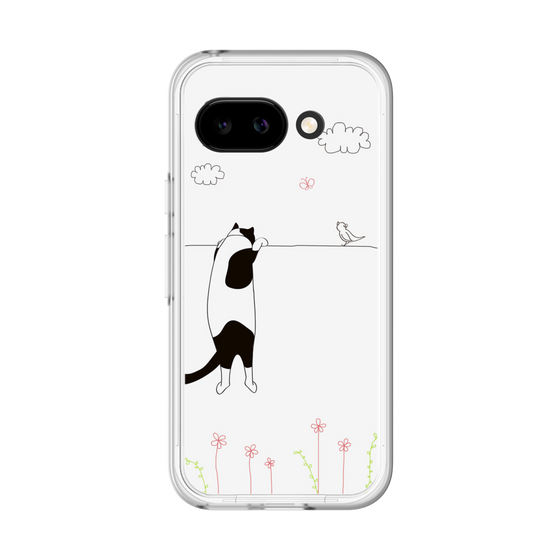 Premium Panel［ Calico Cat Peeking with Curiosity ］