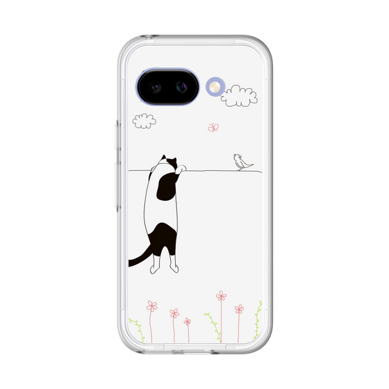 Premium Panel［ Calico Cat Peeking with Curiosity ］
