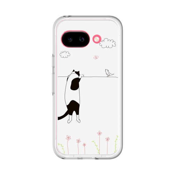 Premium Panel［ Calico Cat Peeking with Curiosity ］
