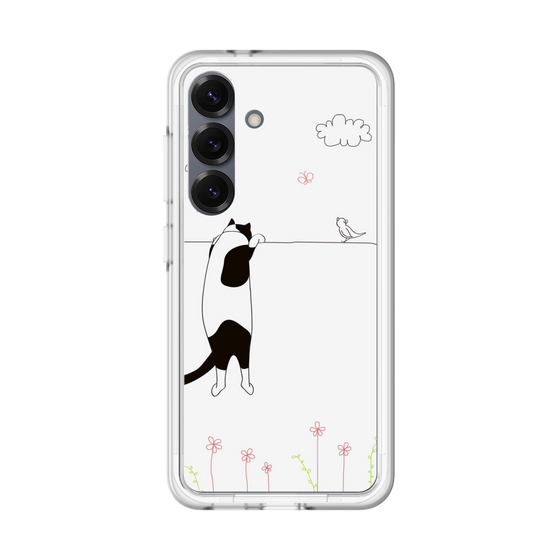 Premium Panel［ Calico Cat Peeking with Curiosity ］