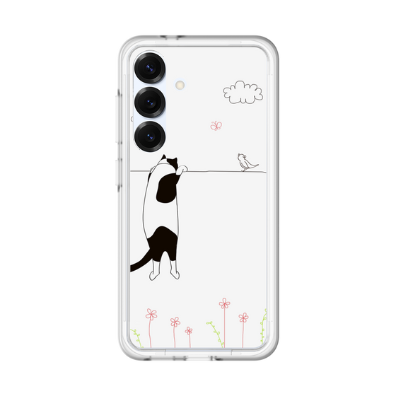 Premium Panel［ Calico Cat Peeking with Curiosity ］