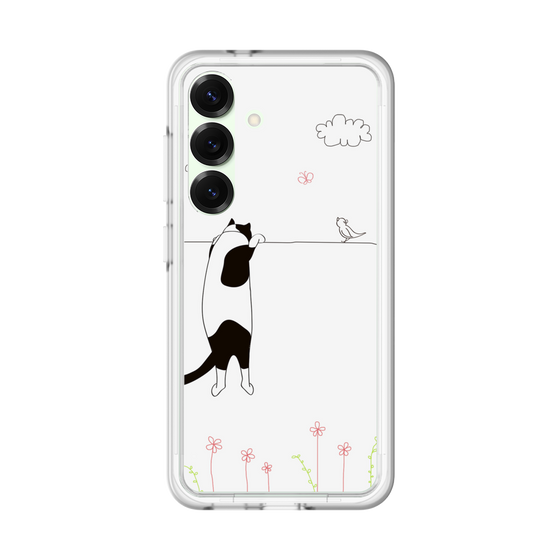 Premium Panel［ Calico Cat Peeking with Curiosity ］