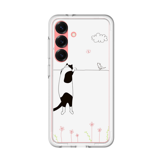 Premium Panel［ Calico Cat Peeking with Curiosity ］