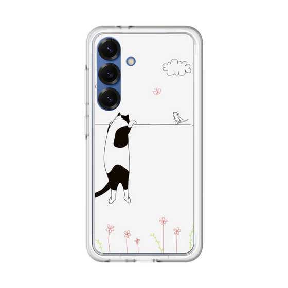 Premium Panel［ Calico Cat Peeking with Curiosity ］